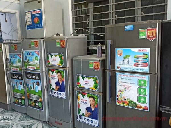 Thu mua tủ lạnh cũ Thanh Khê Đà Nẵng nhanh chóng